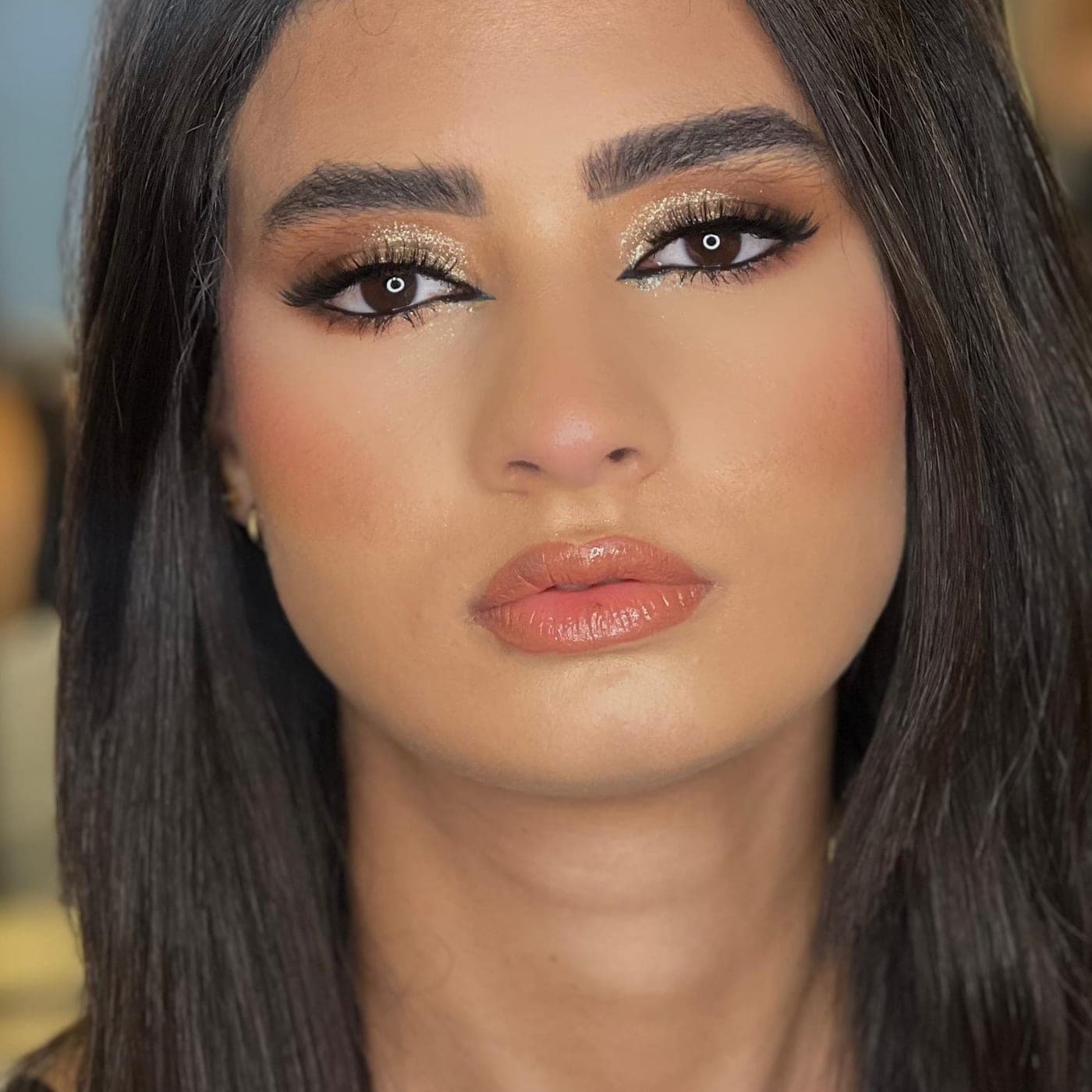 مكياج عيون ساحر