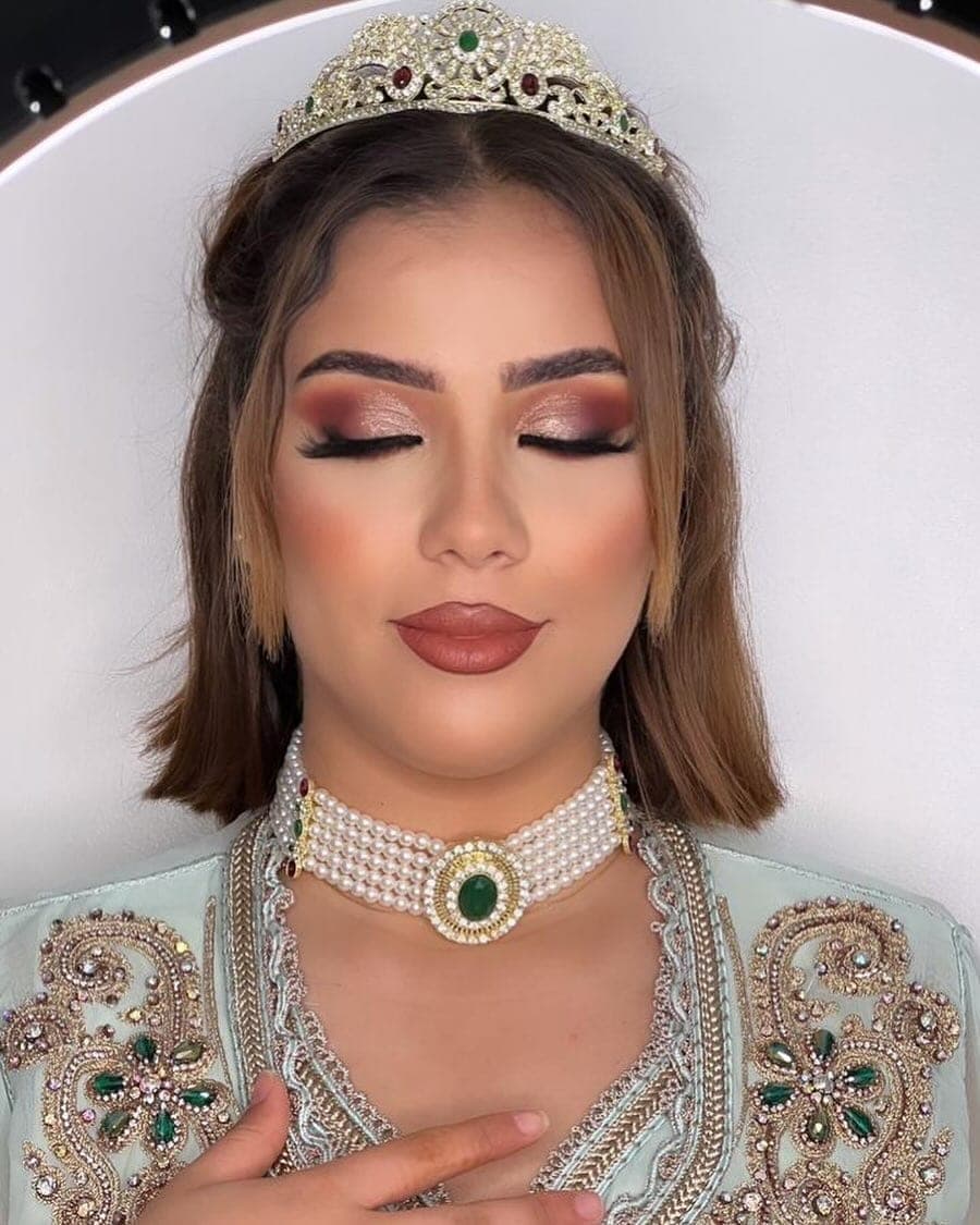 مكياج العرائس والمناسبات